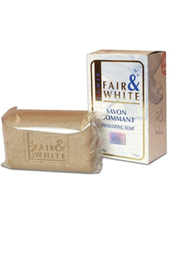 FAIR & WHITE Original White Exfoliating Soap 200g, Sareya Beauty Supply, Calgary, AB Canada